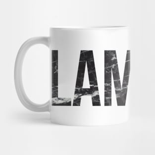 Marble Lambda Mug